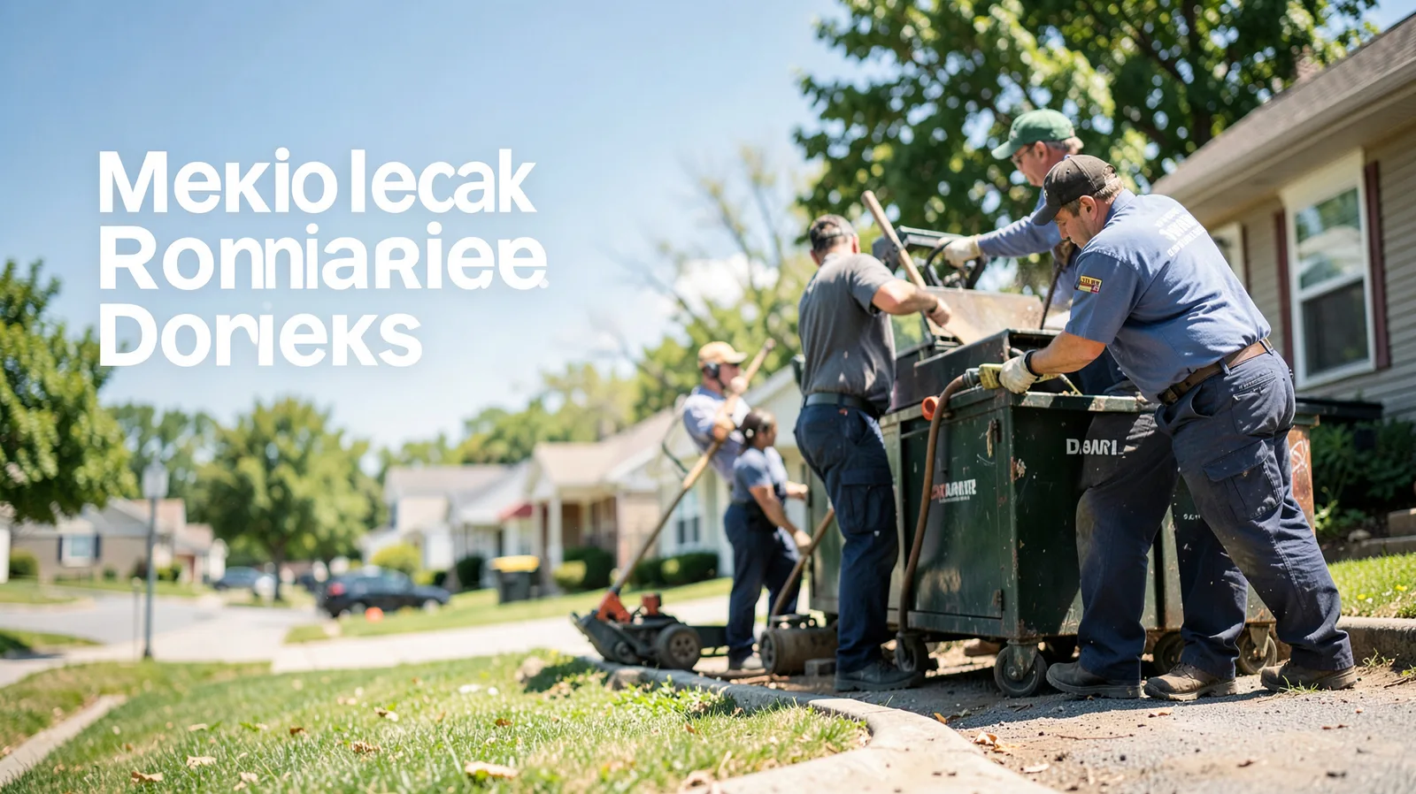 Garbage Disposal Repair in Raleigh, NC near me